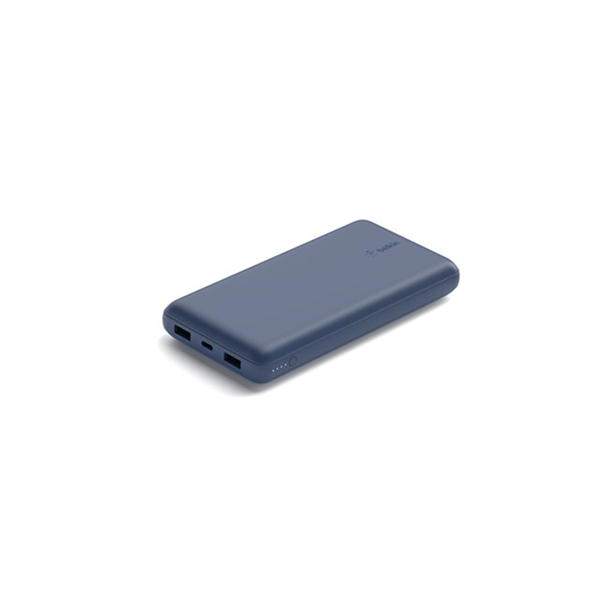 20K Power Bank USB-A / C 15w Blue