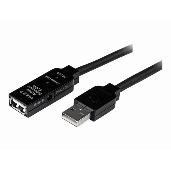 20m USB 2.0 Active Extension Cable - M/F