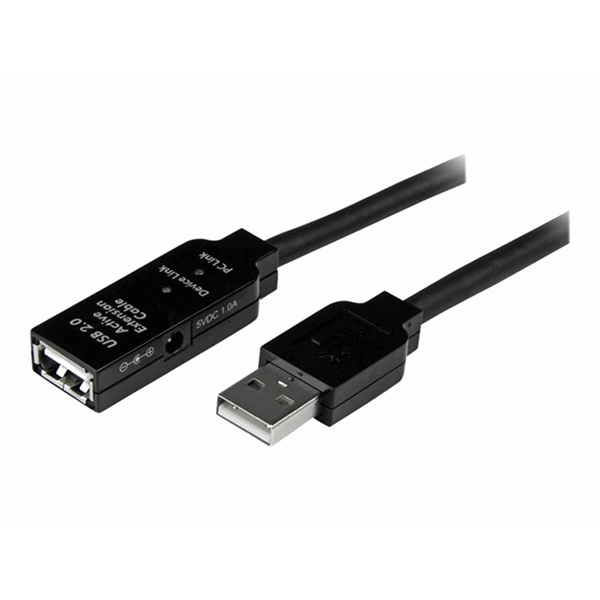 20m USB 2.0 Active Extension Cable - M/F
