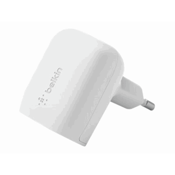20W USB-C PD PPS WALL CHARGER WHITE