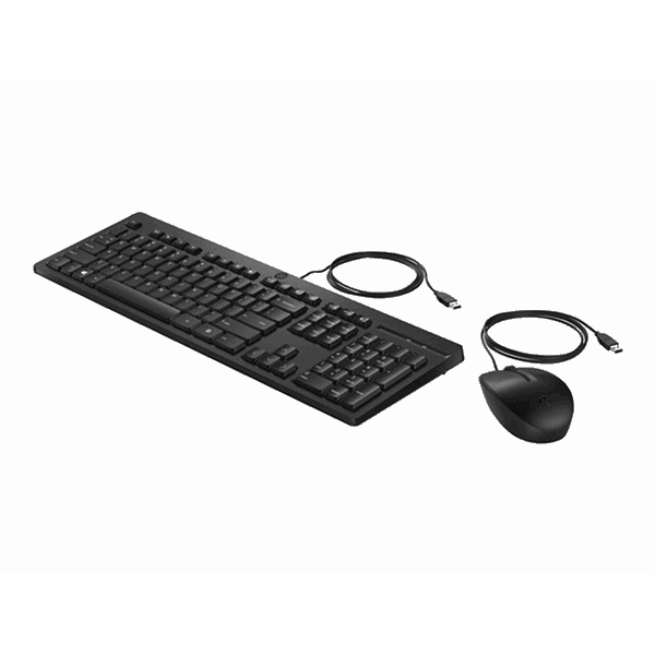 225 WIRED MOUSE AND KB