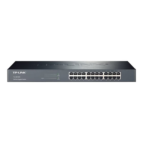 24 Gigabit Switch 19-inch rack-mount