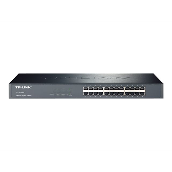 24 Gigabit Switch 19-inch rack-mount