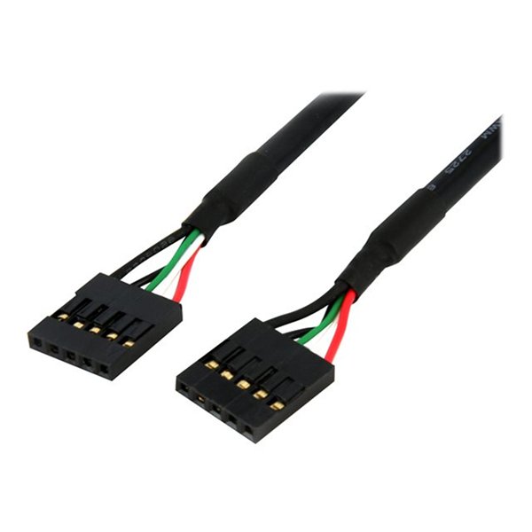 24 Internal 5 pin USB IDC Header Cable