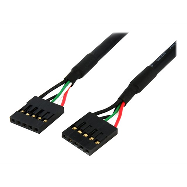 24 Internal 5 pin USB IDC Header Cable 24 Internal 5 pin USB IDC Header Cable