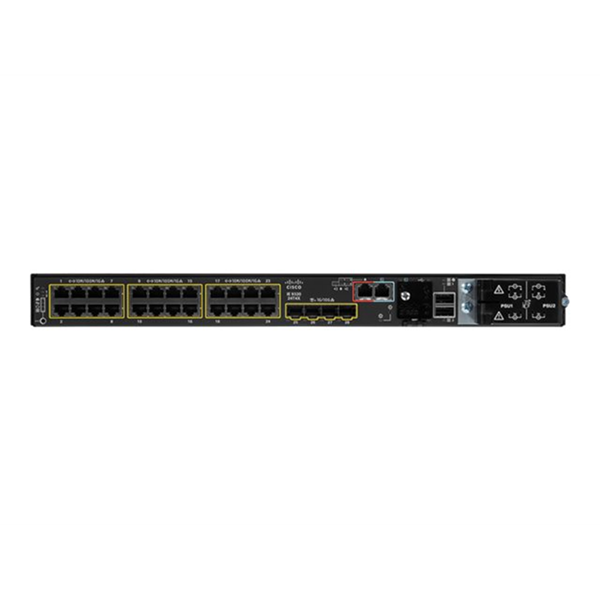 24 Port Copper Downlinks with 4 10G