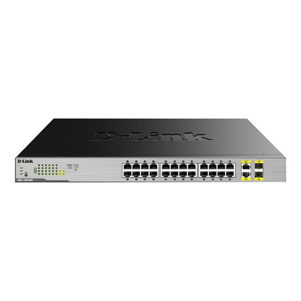 24-Port Desktop Gigabit PoE+2GE Combo