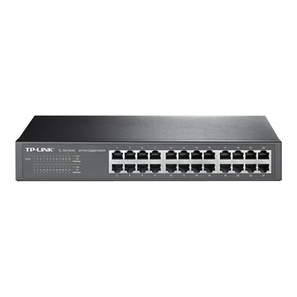 24 port Desktop/Rackmount Gigabit Switch 24 port Desktop/Rackmount Gigabit Switch