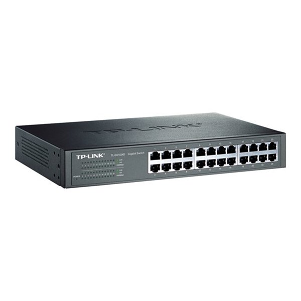 24 port Desktop/Rackmount Gigabit Switch