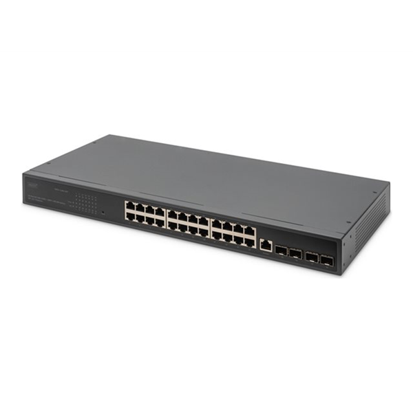 24 Port GE 4 SFP+ UPLINK L2+ Switch 24P 24 Port GE 4 SFP+ UPLINK L2+ Switch 24P