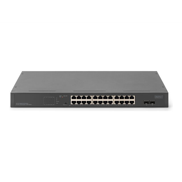 24-Port Gigabit + 2-Port Gigabit SFP Unm 24-Port Gigabit + 2-Port Gigabit SFP Unm
