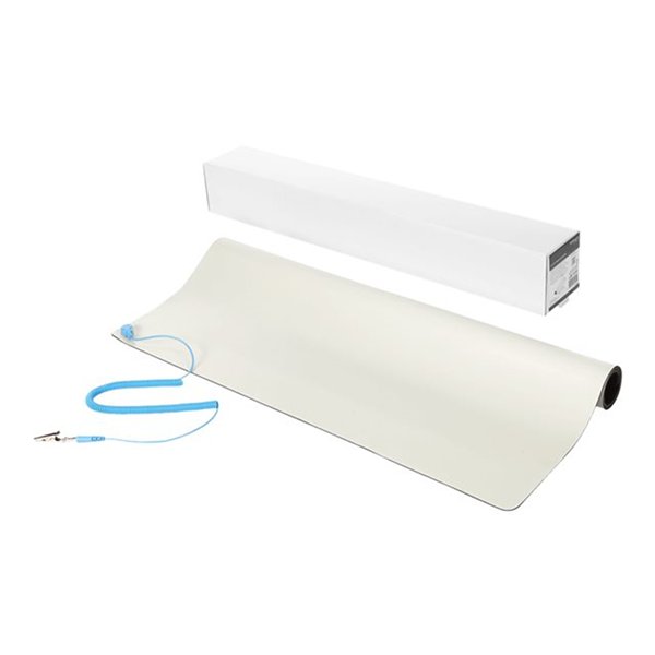 24x27.5in Beige Desktop Anti-Static Mat