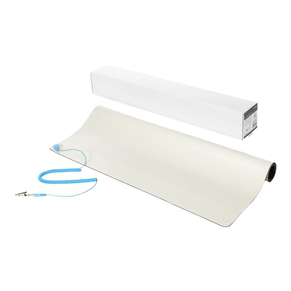 24x27.5in Beige Desktop Anti-Static Mat