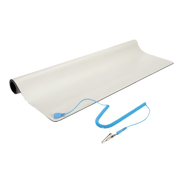 24x27.5in Beige Desktop Anti-Static Mat