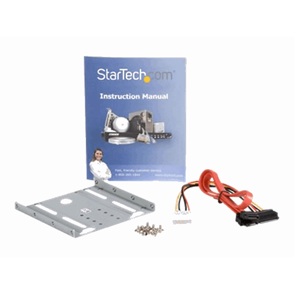 2.5 HD to 3.5 Drive Bay Mounting Kit