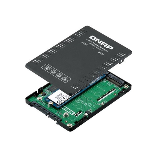 2.5 IN SATA to dualM.2 2280SATA