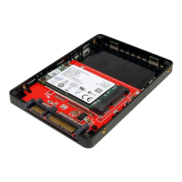 2.5" SATA to Mini SATA Adapter Enclosure