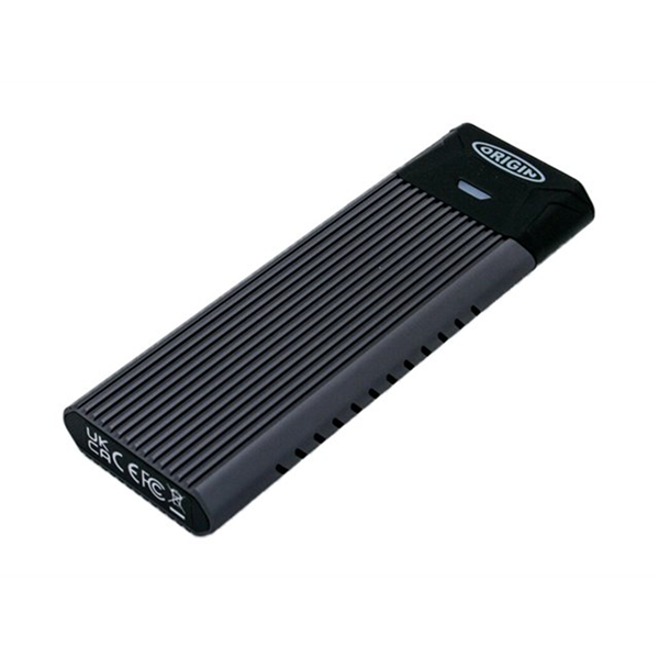 256GB External NVME USB C SSD with C-C a