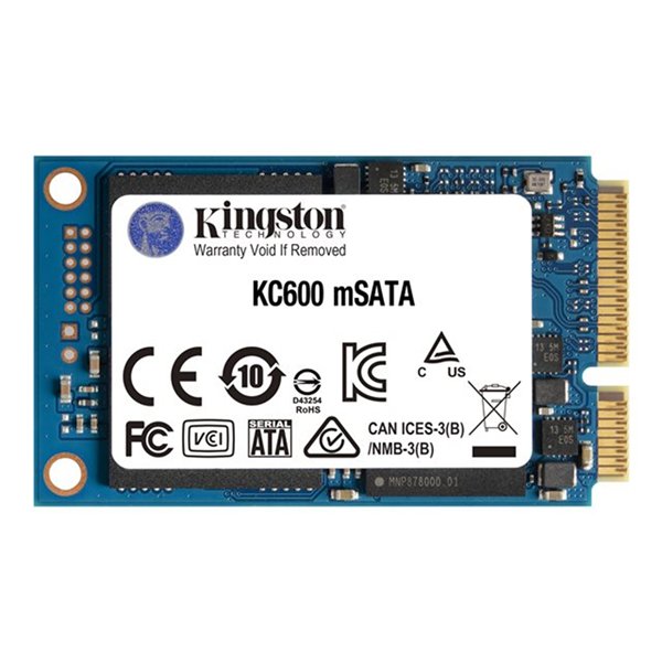 256GB KC600MS SATA3 mSATA SSD ONLY DRIVE