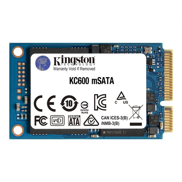 256GB KC600MS SATA3 mSATA SSD ONLY DRIVE