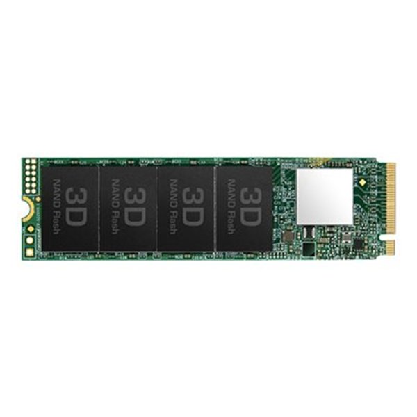 256GB M.2 2280PCIe Gen3x4 3D TLC DRAM-less