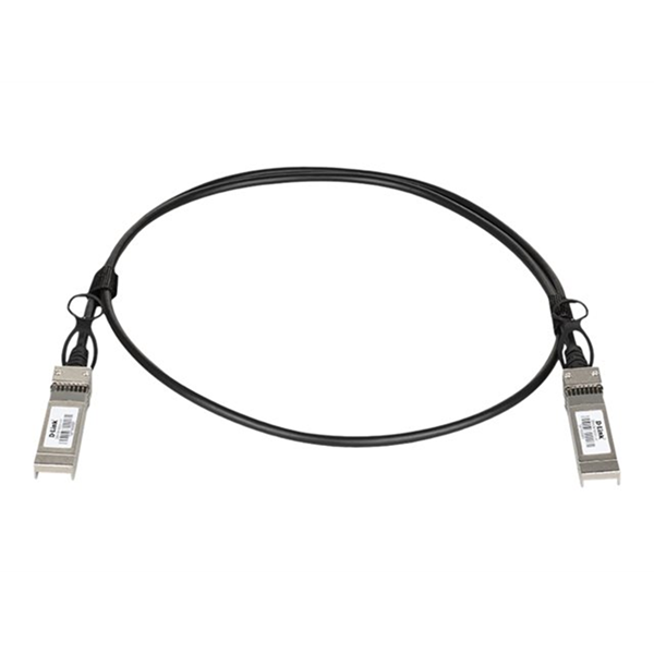 D-Link 25GBase rechtstreekse aansluitkabel - 1 m D-Link 25GBase rechtstreekse aansluitkabel - 1 m