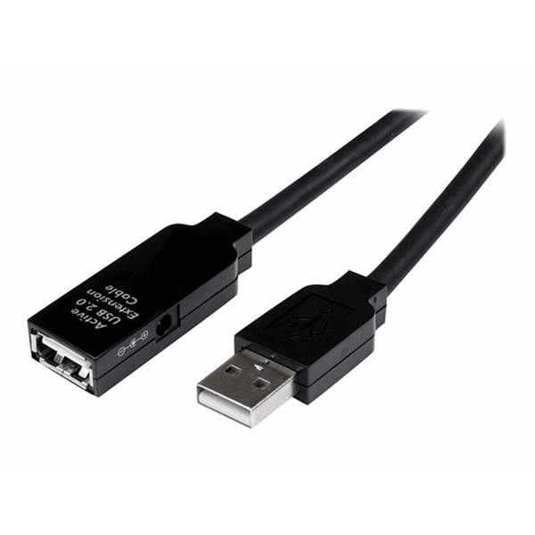 25m USB 2.0 Active Extension Cable - M/F 25m USB 2.0 Active Extension Cable - M/F