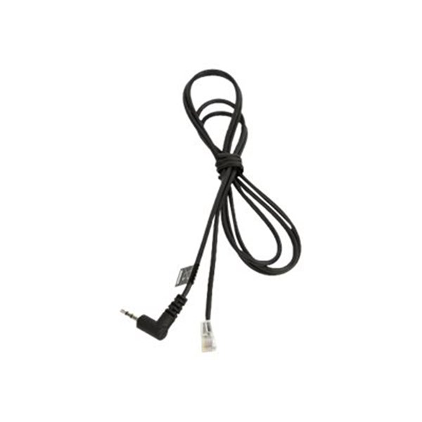 2.5mm to RJ10 cable