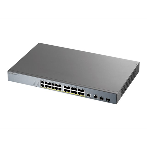 26 Port managed CCTV PoE Switch long ra