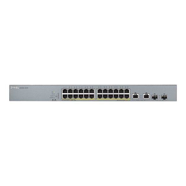 26 Port managed CCTV PoE Switch long ra