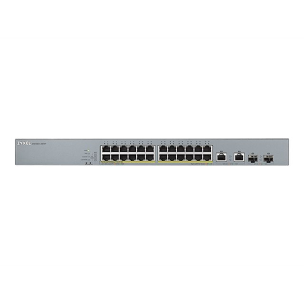 26 Port managed CCTV PoE Switch long ra