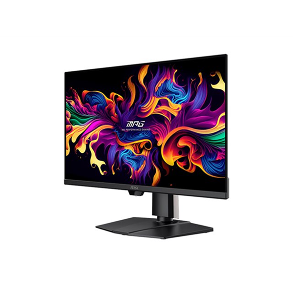 26.5I WQHD QD-OLED FLAT / 2560X1440 / 500HZ / 0.03MS / USB HUB / VESA /HEIGHT ADJUST / 3Y WARRANTY