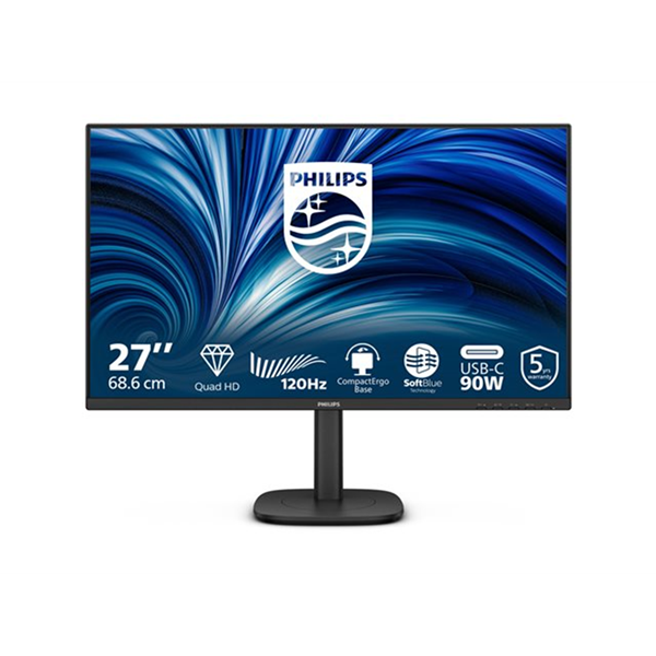 27" QHD 120Hz HAS Docking 2x2W