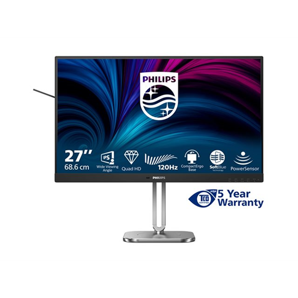 27" QHD 120Hz HAS USB 2x2W