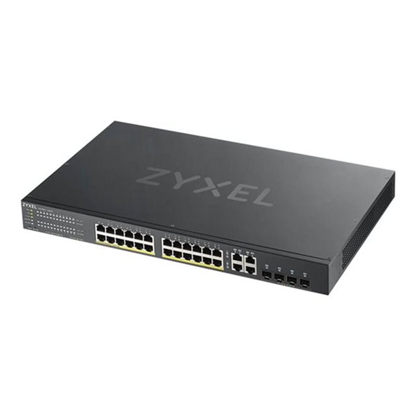 28 Port Smart Managed Gigabit Switch 24x