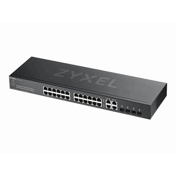 28 Port Smart Managed Gigabit Switch 24x