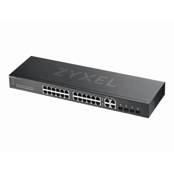 28 Port Smart Managed Gigabit Switch 24x 28 Port Smart Managed Gigabit Switch 24x