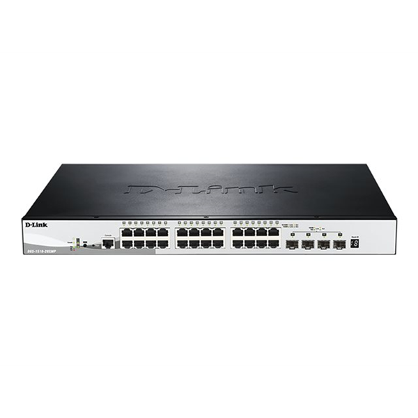 28-Port SMART POE SWITCH GIGABIT STACK