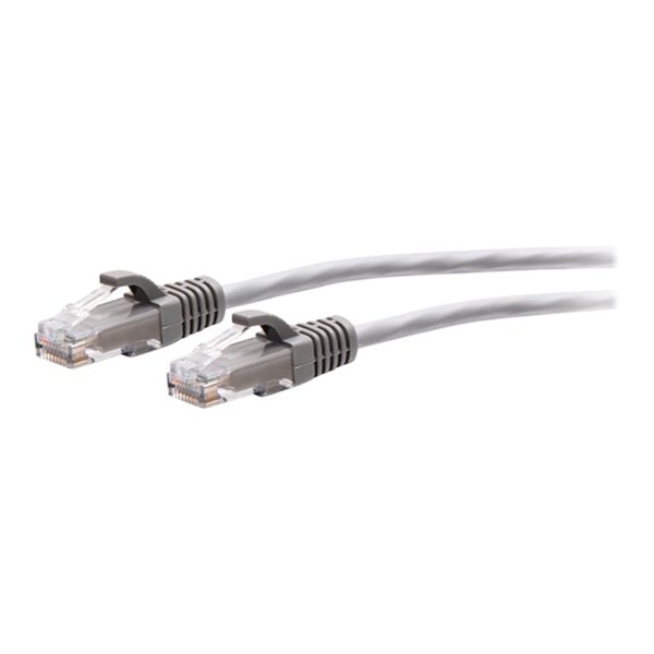 2FT/0.6M CAT6A SLIM PATCH 28AWG GRAY