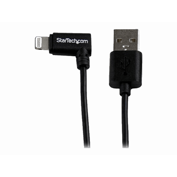2m 1.8m Angled Lightning to USB Cable