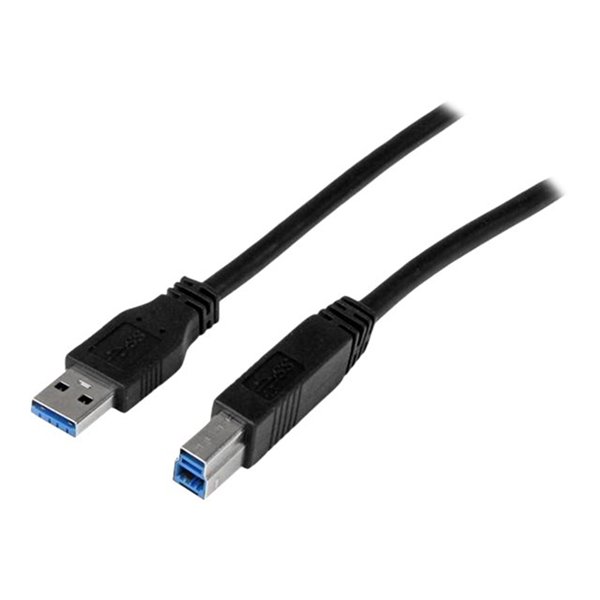 2m 6 ft Certified USB 3.0 A to B cable