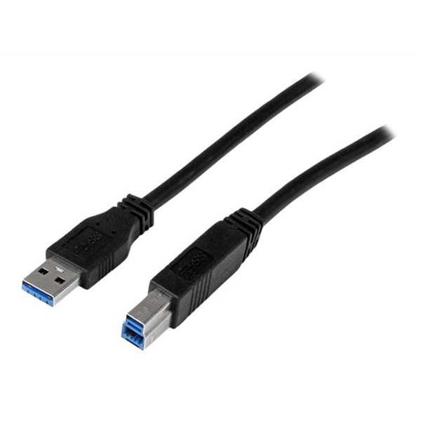 2m 6 ft Certified USB 3.0 A to B cable
