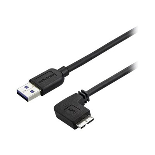 2m 6ft Slim Micro USB 3.0 Cable - M/M