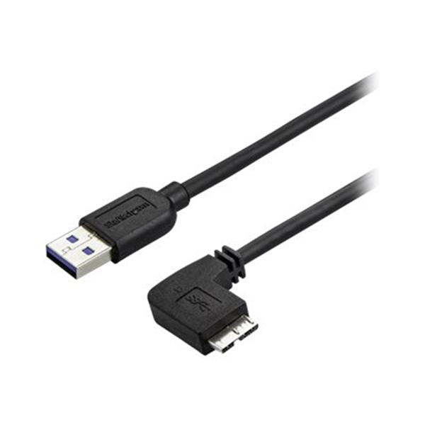2m 6ft Slim Micro USB 3.0 Cable - M/M