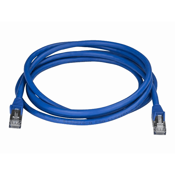 2m Blue Cat6a Ethernet Cable - STP 2m Blue Cat6a Ethernet Cable - STP