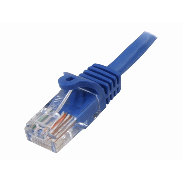 2m Blue Snagless UTP Cat5e Patch Cable