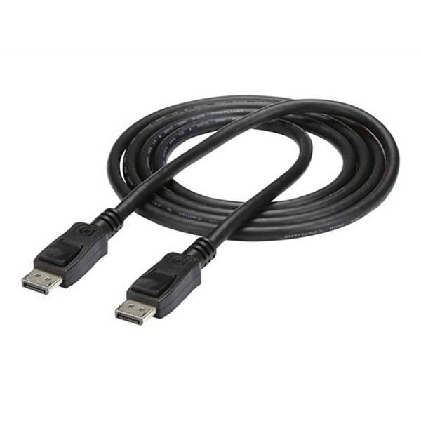 2m Certified DisplayPort 1.2 Cable