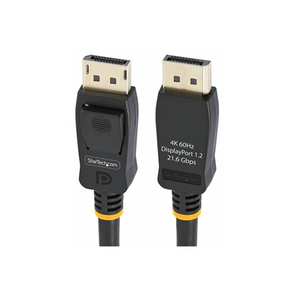 2m DisplayPort 1.2 Cable, 4K 60Hz