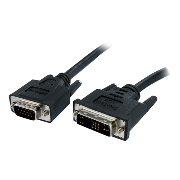 2m DVI to VGA Display Monitor Cable