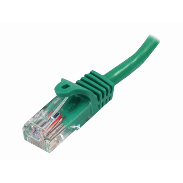 2m Green Snagless UTP Cat5e Patch Cable